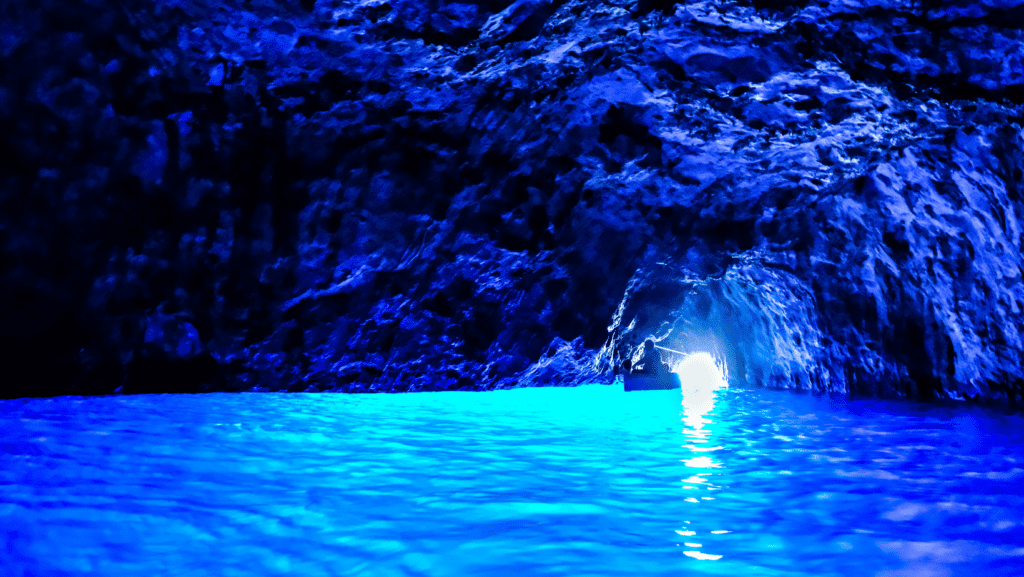 blue grotto capri