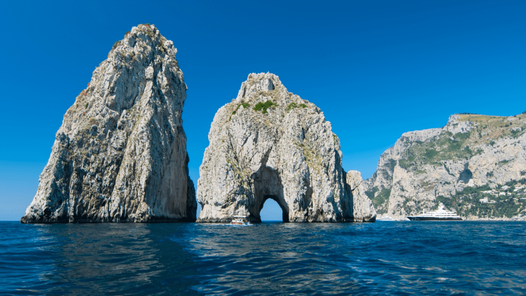faraglioni rocks
