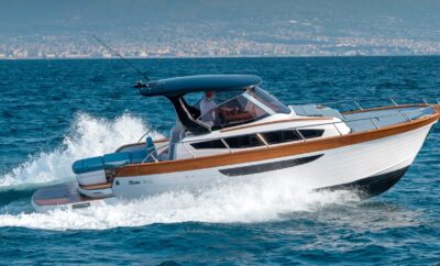 Gozzo Libeccio 9.5mt Cabin (2023)