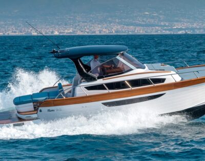 Gozzo Libeccio 9.5mt Cabin (2023)