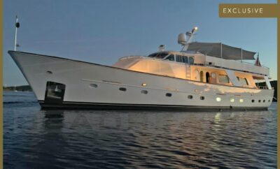Navetta 89′ Yacht Round Stern